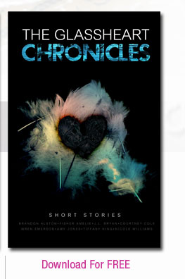 The Glassheart Chronicles on Amazon